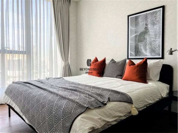 bedroom of Ideo Q Sukhumvit 36