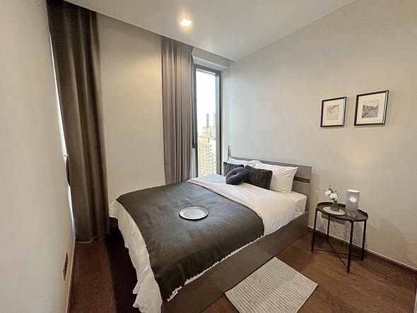 bedroom of Ideo Q Sukhumvit 36