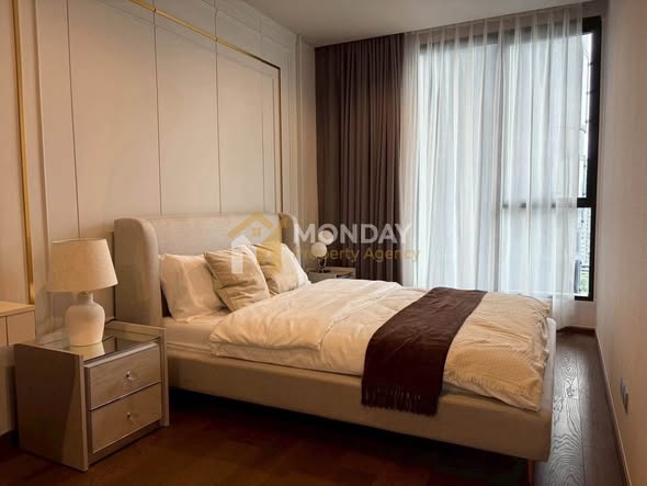 bedroom of Ideo Q Sukhumvit 36