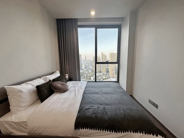 bedroom of Ideo Q Sukhumvit 36