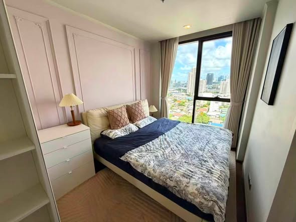 bedroom of Ideo Q Sukhumvit 36