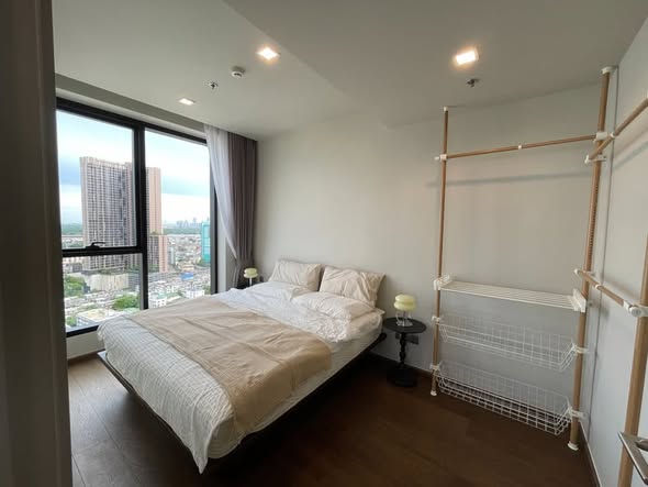 bedroom of Ideo Q Sukhumvit 36