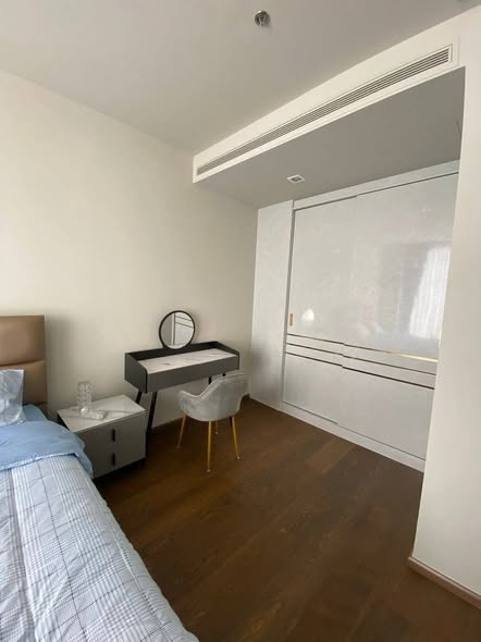 bedroom and room interior of Ideo Q Sukhumvit 36