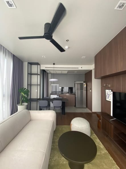 living room of Ideo Q Sukhumvit 36