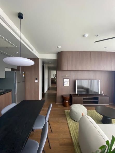 living room of Ideo Q Sukhumvit 36