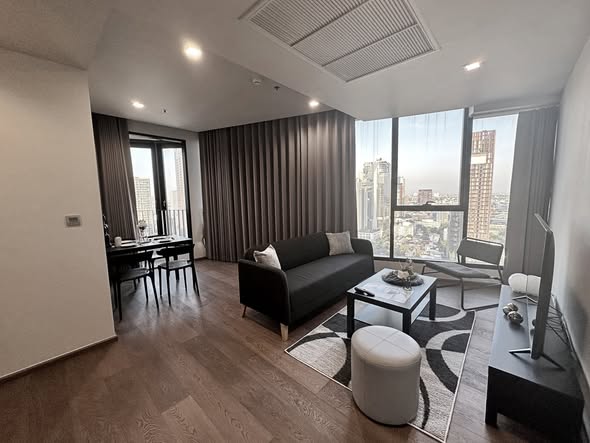 living room of Ideo Q Sukhumvit 36