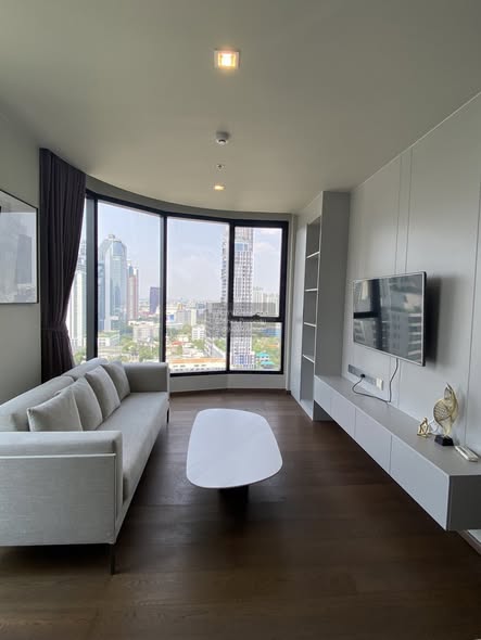 living room of Ideo Q Sukhumvit 36