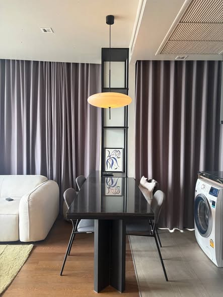 living room of Ideo Q Sukhumvit 36
