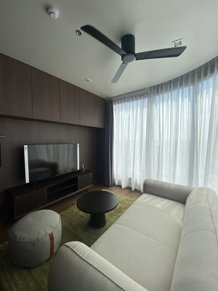 living room of Ideo Q Sukhumvit 36