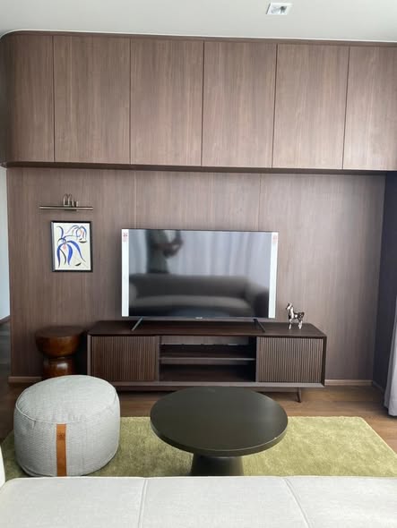 living room and room interior of Ideo Q Sukhumvit 36