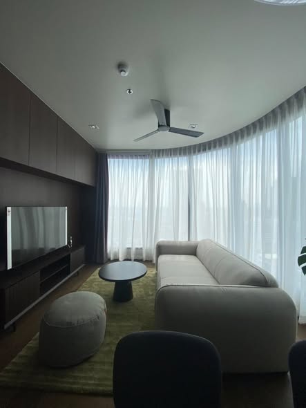 living room and room interior of Ideo Q Sukhumvit 36
