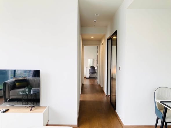 living room and room interior of Ideo Q Sukhumvit 36