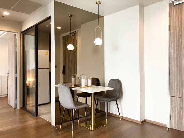 room interior of Ideo Q Sukhumvit 36