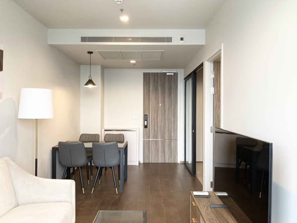 room interior of Ideo Q Sukhumvit 36
