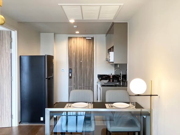 room interior of Ideo Q Sukhumvit 36