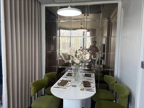 room interior of Ideo Q Sukhumvit 36