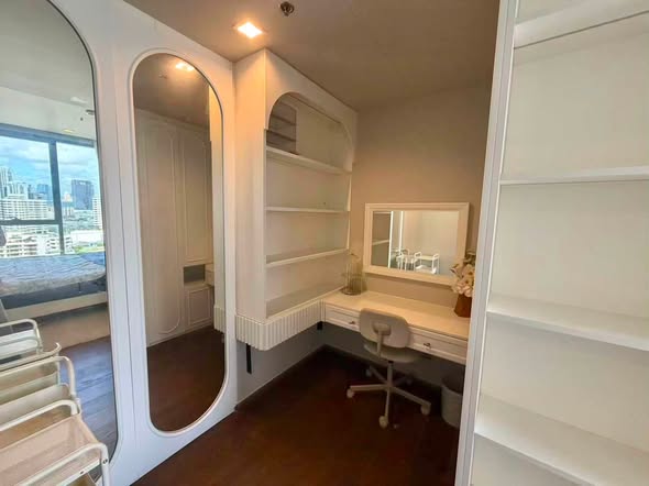 room interior of Ideo Q Sukhumvit 36