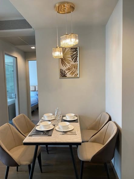 room interior of Ideo Q Sukhumvit 36
