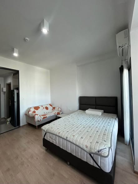 bedroom of IDEO Rama9 – Asoke