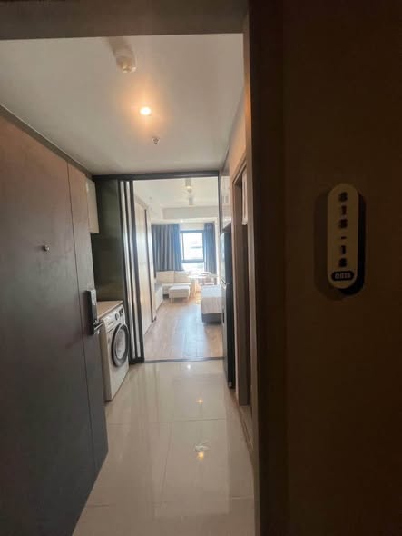 bedroom of IDEO Rama9 – Asoke