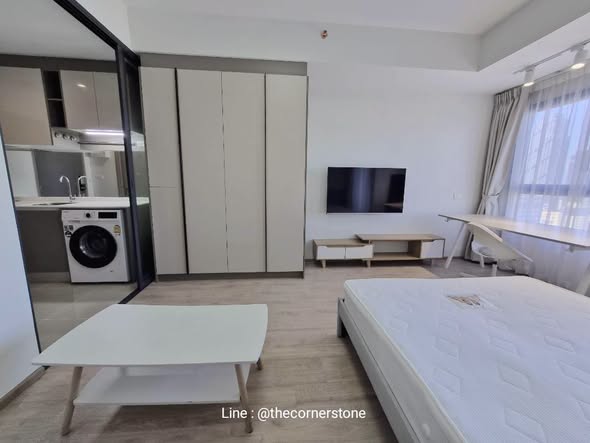 bedroom of IDEO Rama9 – Asoke