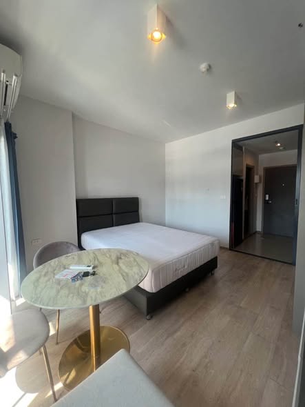 bedroom of IDEO Rama9 – Asoke