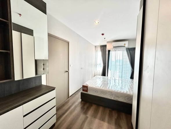 bedroom of IDEO Rama9 – Asoke