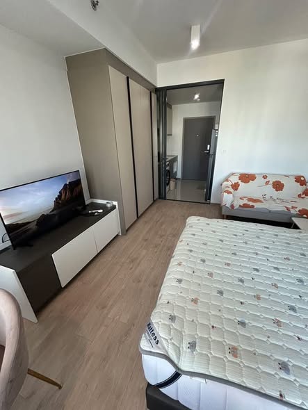 bedroom of IDEO Rama9 – Asoke