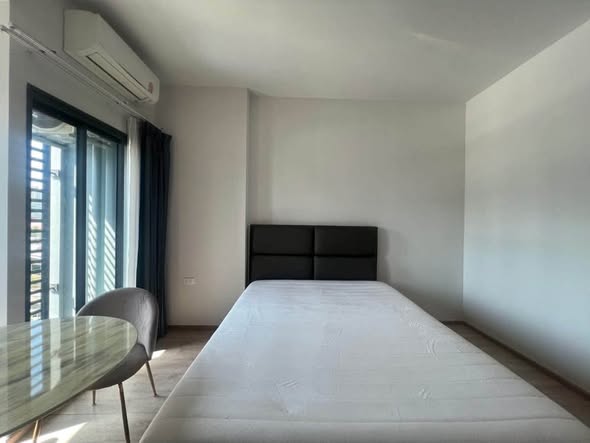 bedroom of IDEO Rama9 – Asoke
