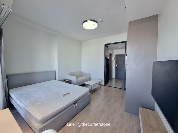 bedroom of IDEO Rama9 – Asoke