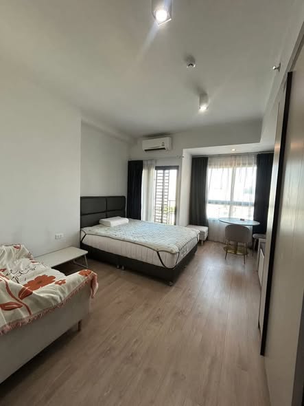bedroom of IDEO Rama9 – Asoke