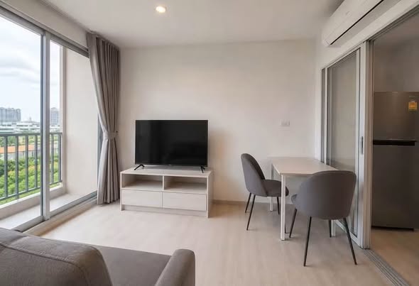 bedroom of IDEO Rama9 – Asoke
