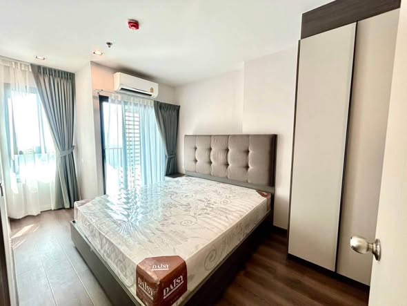 bedroom of IDEO Rama9 – Asoke