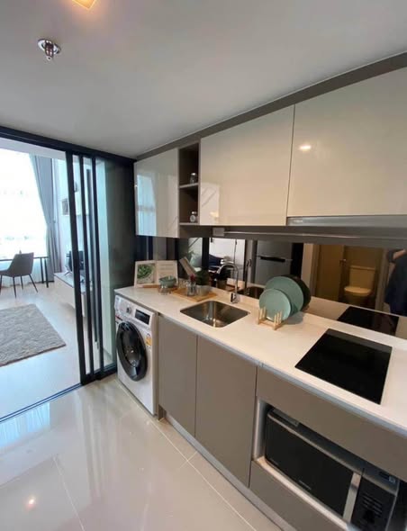 kitchen of IDEO Rama9 – Asoke
