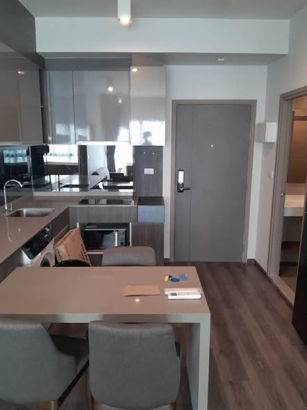 room interior of IDEO Rama9 – Asoke