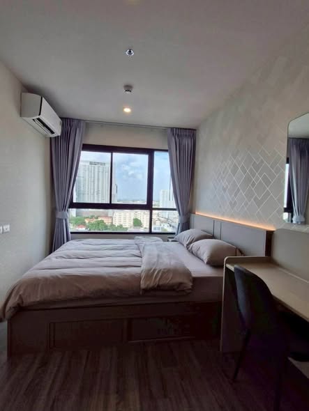 bedroom of Ideo Ramkamhaeng Lamsali Station