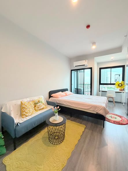 bedroom of Ideo Ramkamhaeng Lamsali Station