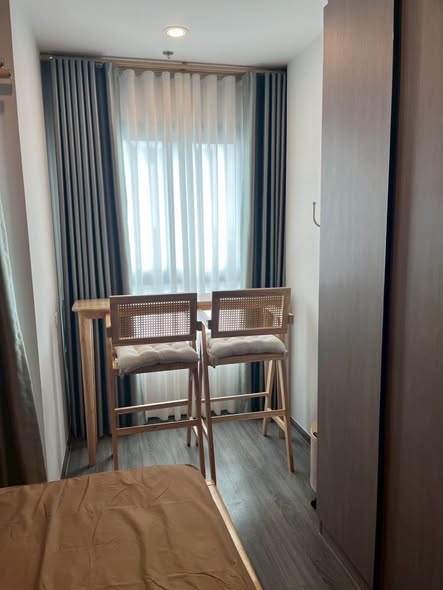 bedroom of Ideo Ramkamhaeng Lamsali Station