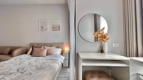 bedroom of Ideo Ramkamhaeng Lamsali Station