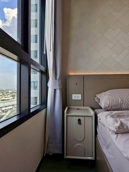 bedroom of Ideo Ramkamhaeng Lamsali Station