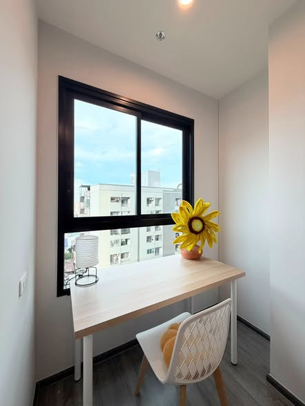 room interior of Ideo Ramkamhaeng Lamsali Station