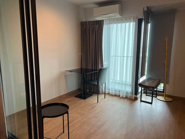 bedroom of Ideo Ratchada-Sutthisan