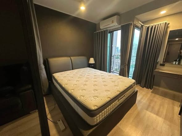 bedroom of Ideo Ratchada-Sutthisan