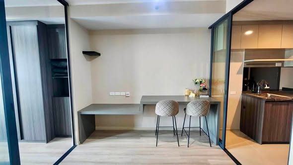 room interior of Ideo Ratchada-Sutthisan