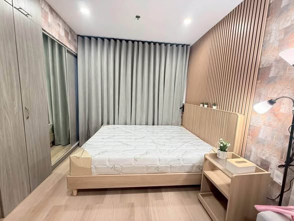 bedroom of Ideo Sathon-Tha Phra