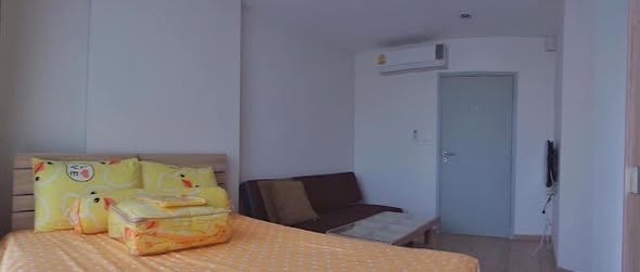 bedroom of Ideo Sathon-Tha Phra