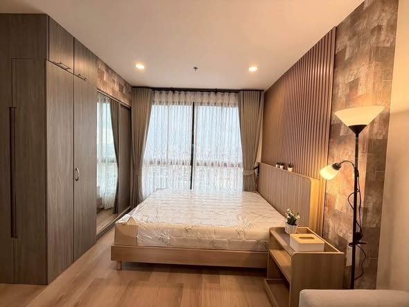 bedroom of Ideo Sathon-Tha Phra