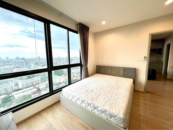 bedroom of Ideo Sathon-Tha Phra