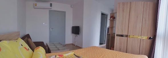 bedroom of Ideo Sathon-Tha Phra