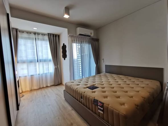 bedroom of Ideo Sathon-Wongwian Yai